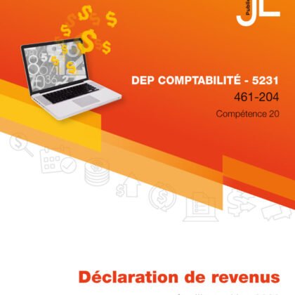 461-204 - Déclaration de revenus 2023 (Éditions JL)