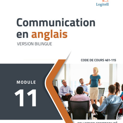 461-115 - Communication en Anglais - version bilingue (Logitell)