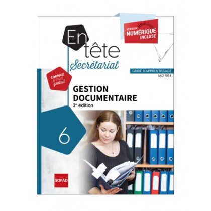 460-554 - Gestion documentaire (SOFAD) FAD