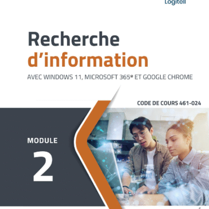 461-024 - Recherche d’information (LOGITELL) FAD
