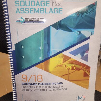 9/18-304-746,304-833-Soudage d'acier (FCAW)